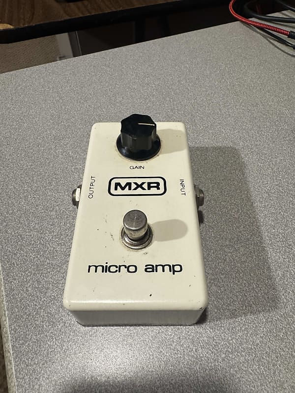 MXR MX-133 Micro Amp 1979 - 1984 | Reverb