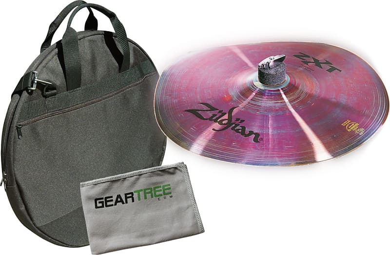 Zildjian 14'' ZXT Trashformer Effects Cymbal w/ Geartree