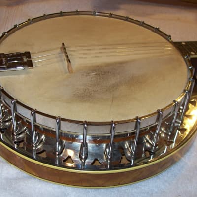 Vega Tubaphone No. 3 Plectrum Banjo 1928 image 2