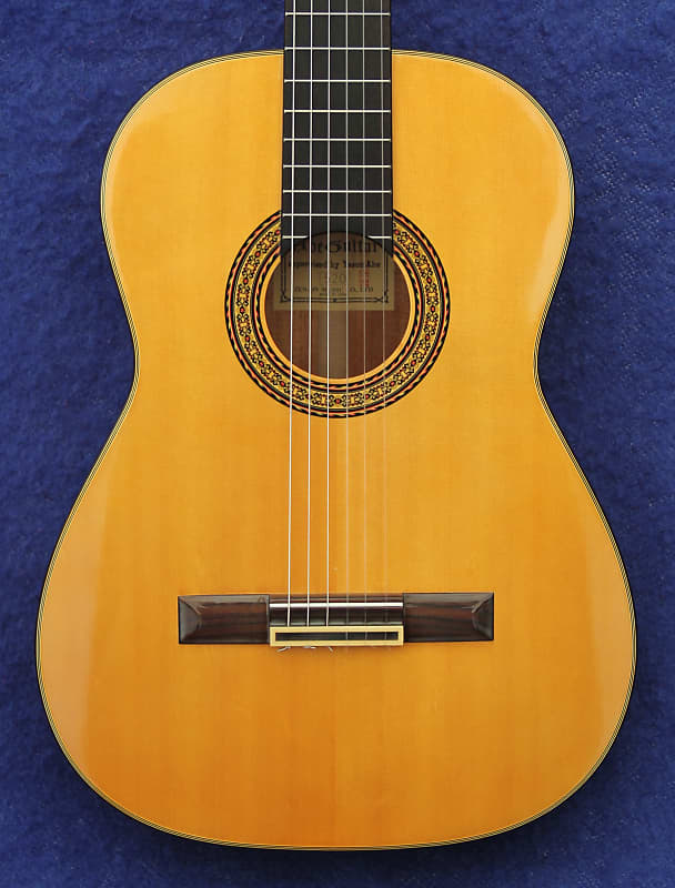 🇯🇵 Zen-on / Abe Guitar 520 / 1970 / High gloss / Spruce