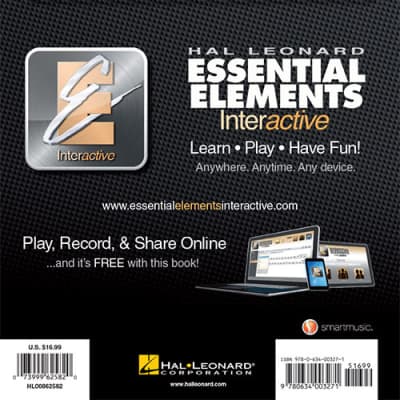 Hal Leonard Essential Elements for Band – Percussion/Keyboard Percussion Book 1 with EEi image 3