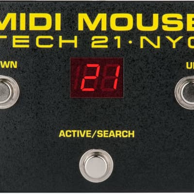 Tech 21 MIDI Mouse Foot Controller | Reverb