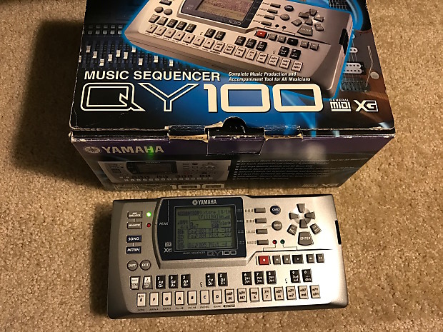 Yamaha QY100 Walkstation Synthesizer Sequencer | Reverb