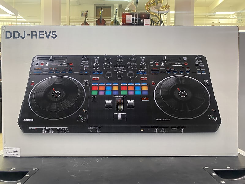 Pioneer DDJ-REV5 & パイオニア djm250mk2 Pioneer DJ DDJ-REV5 – STOKYO