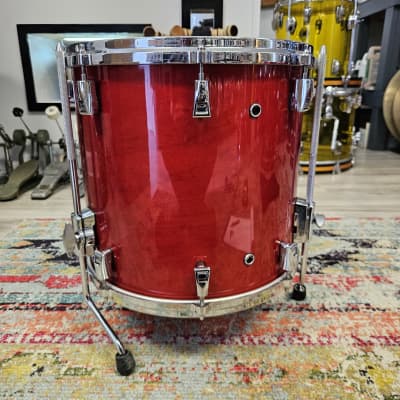 Yamaha Absolute Hybrid Maple in Red Autumn 18-16-14-12-10-8" image 13