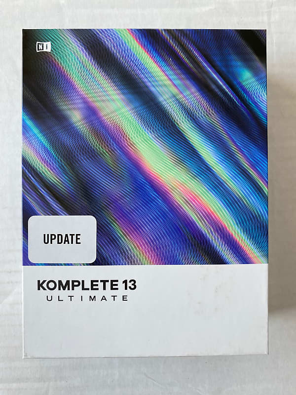 Native Instruments Komplete Ultimate 13 UPDATE - LICENCE TRANSFER | Reverb