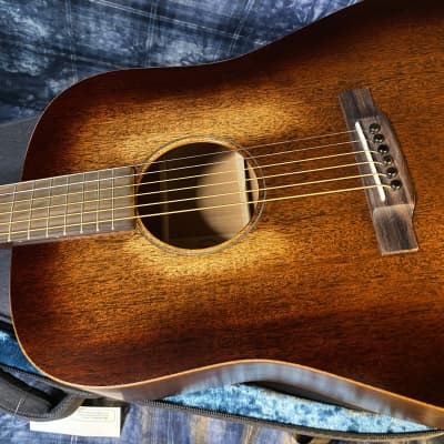 NEW ! 2024 Martin D15M StreetMaster Acoustic Guitar - Mahogany Burst - 3.7 lbs - Authorized Dealer - G02443 image 7