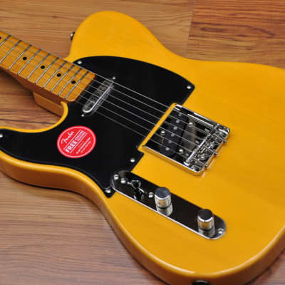 Squier Classic Vibe 50’s Telecaster Left Hand MN  Butterscotch Blonde image 1