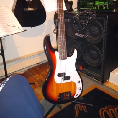 Glarry P-Bass 2023 - Sunburst image 2