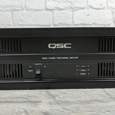 QSC Model ISA 800ti Power Amp image 10