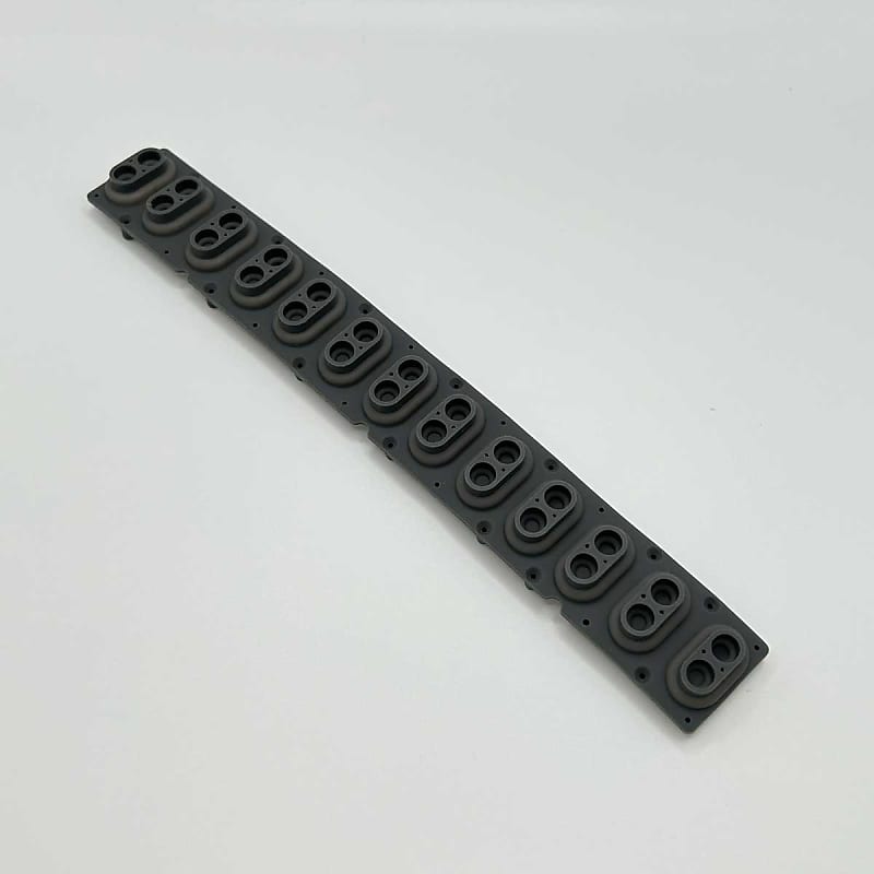 Keyboard Rubber Contact Strip, 13 Positions - Roland D-50, 