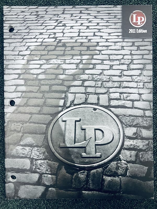 Latin Percussion Product Catalog 2011 Reverb