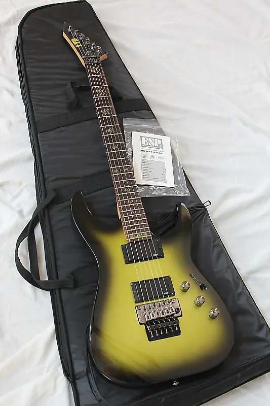 産直商品ESP LTD KH-SE / Kirk Hammett Signature Model / Metallica / メタリカ カーク・ハメット シグネチャーモデル (世界400本限定) ESP