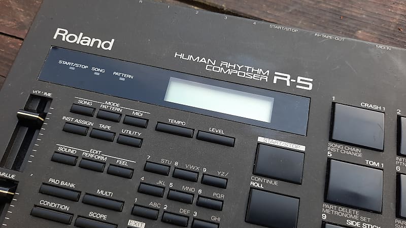 Roland R-5 Human Rhythm Composer Drum Machine | Reverb