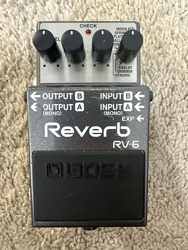 Boss RV-6 Reverb