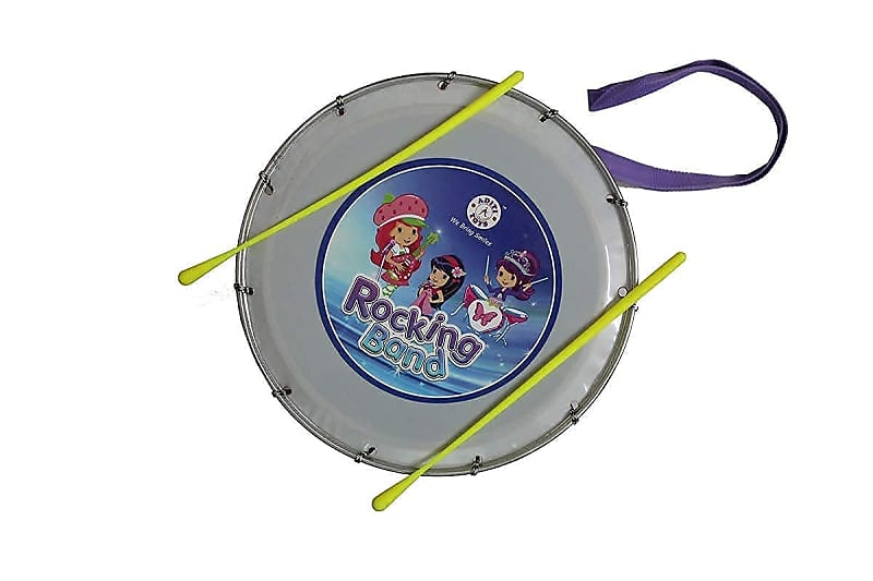 Naad Big Play Musical Drum with Sticks and Hanging Thread