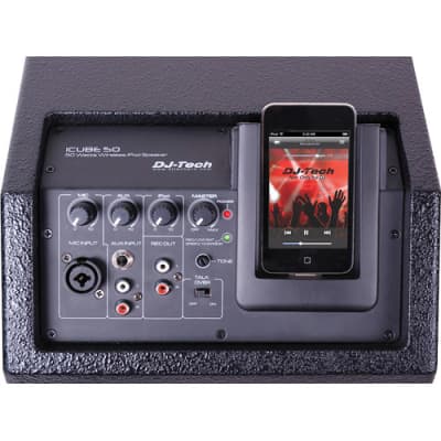 DJ-Tech i cube 50 ipod スピーカー DJ-Tech i cube 50 ipod スピーカー