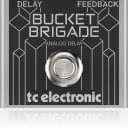 Tc Electronic Bucket Brigade Analog Delay Pedal