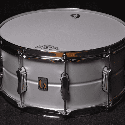 British Drum Company Aviator 14x6.5" 10-Lug Seamless Aluminum Snare Drum