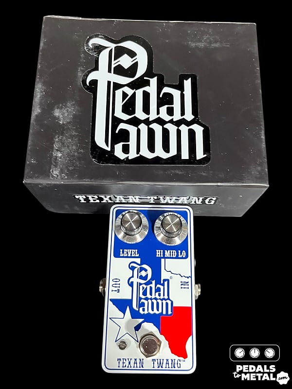 Pedal Pawn Texan Twang