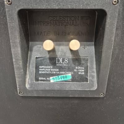 Celestion DL8 Series 2 - Loudspeaker System - Excellent image 5
