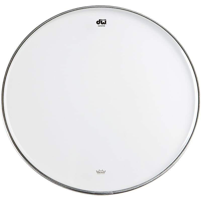 DW Clear Snare Side Bottom Head 14 in. Reverb