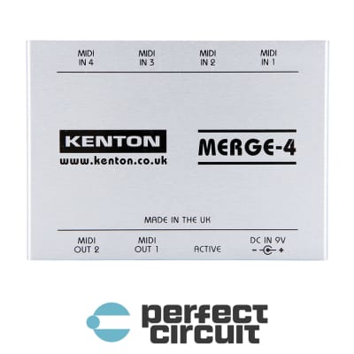 Kenton Merge-4 MIDI Merger