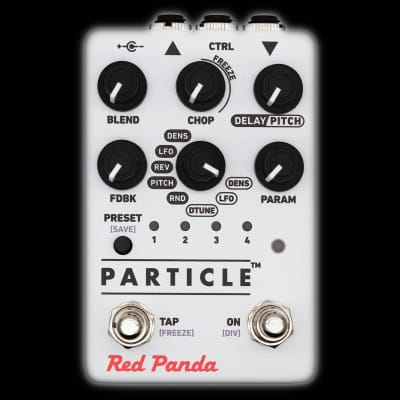 Reverb.com listing, price, conditions, and images for red-panda-particle