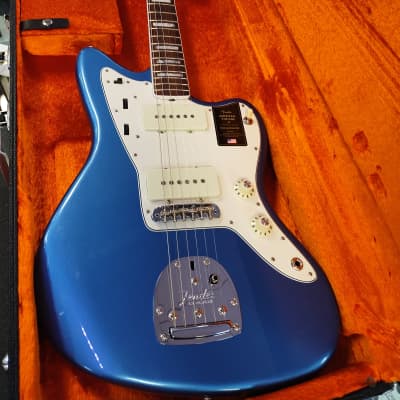 Fender American Vintage II 1966 Jazzmaster®, Rosewood Fingerboard, Lake Placid Blue 2024 image 1