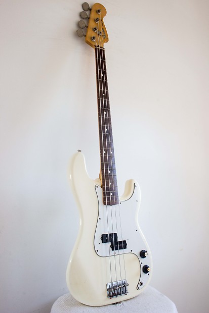 Brian by Bacchus PB-43 プレベ ビンテージホワイト Brian by Bacchus PB-43 プレベ ビンテージホワイト Brian by