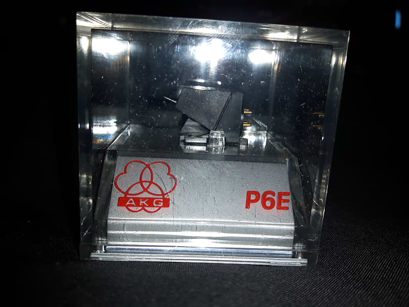 Vintage New AKG P6E Stereo Cartridge  			