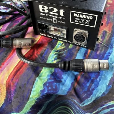 Avalon AD2022 Dual Channel Microphone Preamp w/ Avalon B2T PSU | 1 owner | FREE shipping image 11
