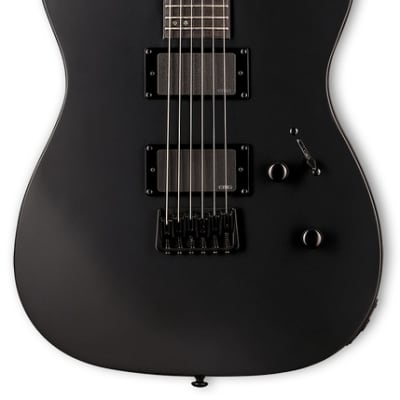 ESP LTD TE-401 - Black Satin | Reverb