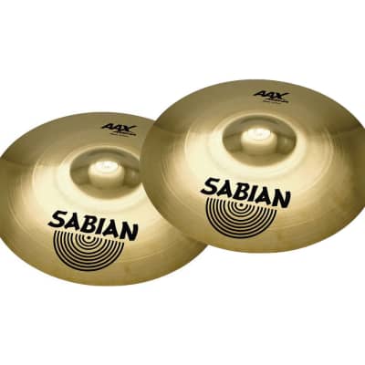 Sabian 22025X - AAX Arena Heavy 20" Crash Cymbal Pair - Demo Model image 1