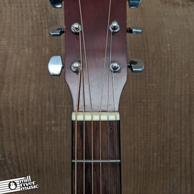 Fender DG-8 NAT Acoustic Guitar Natural image 3