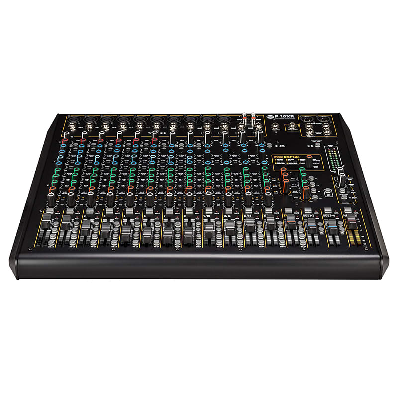 RCF F 16XR 16-Channel USB Mixer with DSP Effects image 1