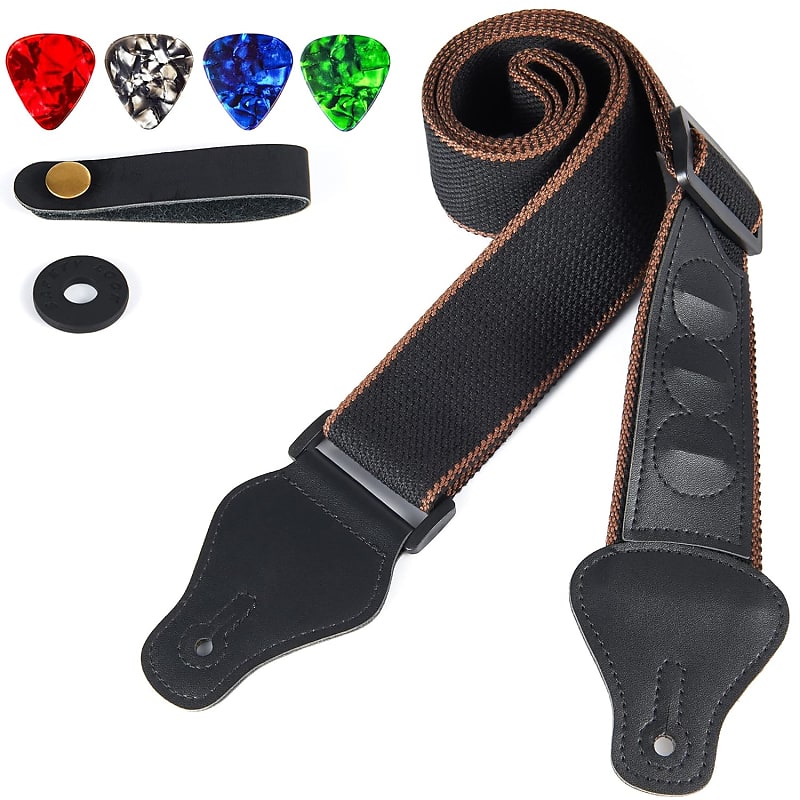 Guitar Strap, Acoustic Electric Guitar Straps,Bass Guitar Reverb