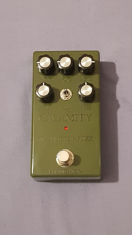 Calamity | Broughton Audio
