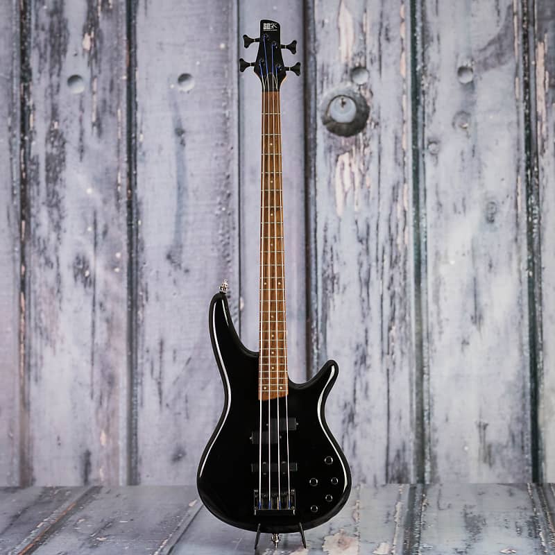 Used Ibanez SR400 Bass, Black | Reverb