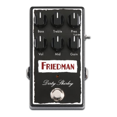 Friedman Amplification Dirty Shirley Overdrive Pedal image 1