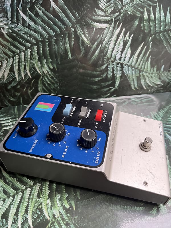 70’s MU-TRON III Stompbox Classics: Mu-Tron III – Musitronics Mu-Tron