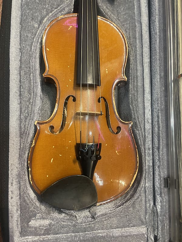 Cremona バイオリン Fecit Anno Domini 19 82 Cremona バイオリン Fecit Anno Domini 19 82 vintage violin