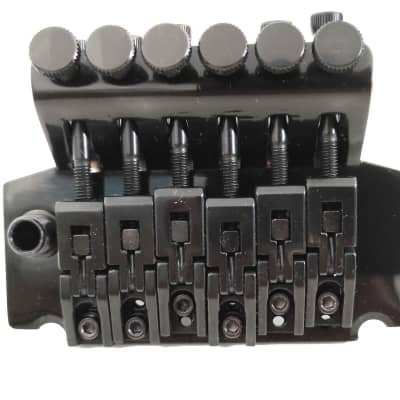 Black FLoyd Rose Double locking system Tremolo, R2 42mm Nut, block 32, L94mm
