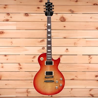 Gibson Les Paul Standard 60s Faded - Vintage Cherry Sunburst-225620069 image 4