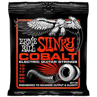 Ernie Ball Slinky Cobalt Electric Guitar Strings Super Slinky image 1
