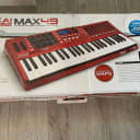Akai Professional MAX49 USB/MIDI/CV Keyboard Controller Red