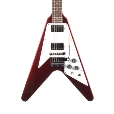 Gibson Custom Shop '67 Mahogany Flying V Reissue with Maestro 