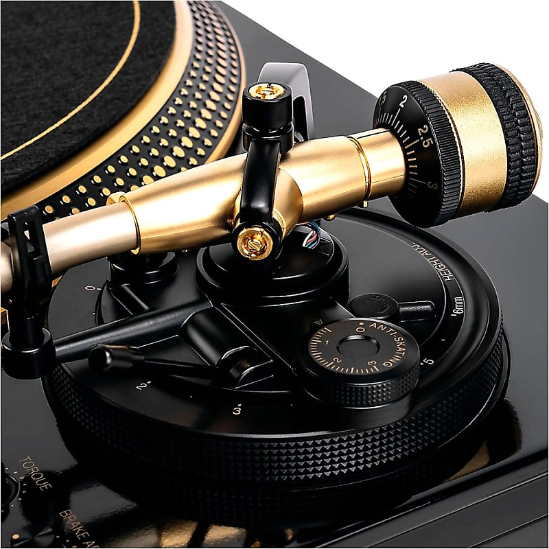 RP-7000 MK2 Gold Turntable Reloop