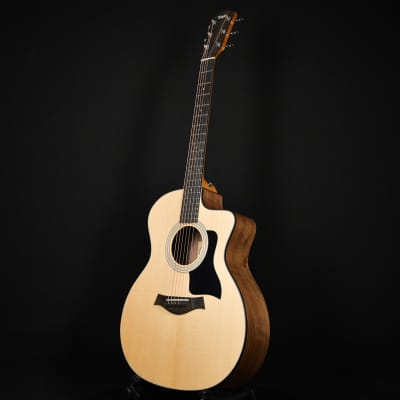 Taylor 114ce Sitka Spruce / Walnut Grand Auditorium Acoustic Electric Guitar 2023 (2204133008) image 10