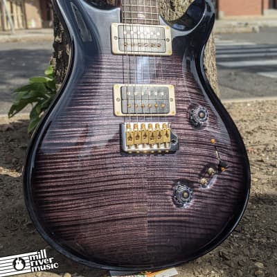 Paul Reed Smith PRS Core Custom 24-08 10-Top Electric Guitar Violet Smoke w/HSC image 2